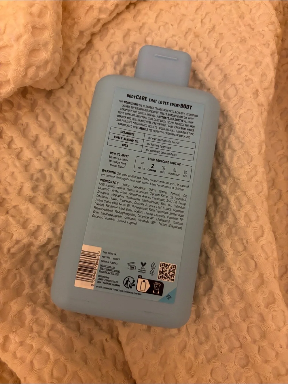 Isle of Paradise Body Cleanser
